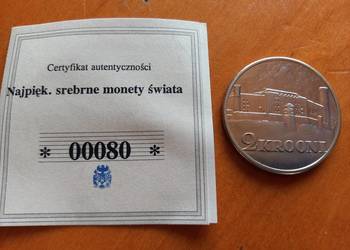 Najpiękniejsze srebrne monety świata