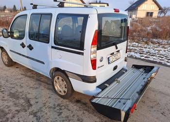 Fiat Doblo 1.6 benzyna zarejestrowany