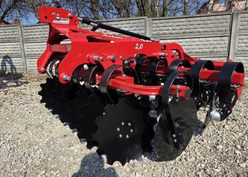 Brona talerzowa Bury Kobalt 2.0 wał pierścieniowy