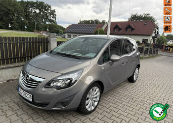 Opel Meriva 1,4 120ps idealna świeżo zarejestrowana 124 tyś km II (2010-)
