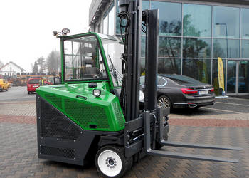 Combilift CB4000 wózek widłowy wielokierunkowy 4 tony diesel 4 m | 2018