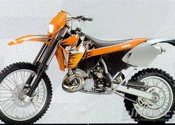 Ktm exc sx egs gs 250 300 tylko części wysyłka.