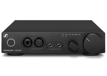 SENNHEISER HDV 820 DAC wzmacniacz słuchawkowy AUDIOPHILE jak NOWY Hi-End