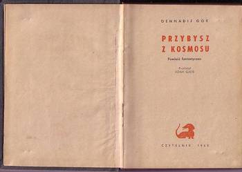 (6052) PRZYBYSZ Z KOSMOSU – GENNADIJ GOR