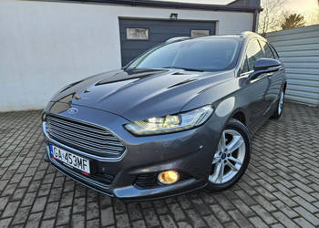 Ford Mondeo 2.0 TDCi TITANIUM bdb wyposażenie 4WD 4x4 manual LED kamera BD…