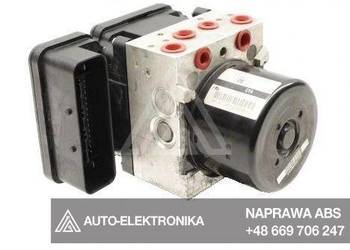 Naprawa pompa sterownik ABS BMW E90 E91 E92 E93 M3 błąd 5DF0 5DF1 5DF5