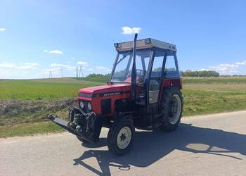 Sprzedam ciągnik sadowniczy Zetor 5213VR 5211 stan b. dobry !