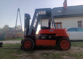 Wózek widłowy LINDE H40D diesel udźwig 4000kg