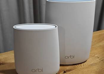 Zestaw ruterów Mesh AC2200 Netgear ORBI LTE LBR20 + satelita RBS20 triband