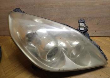 Opel Vectra C 1.9 CDTI 120 km Z21B 07r Lampa przód przednia reflektor prawy