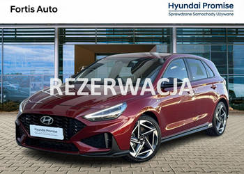 Hyundai i30 1.5 T-GDi Mild Hybrid N-Line Automat Salon PL Serwis ASO Gwara…
