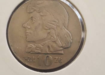 10 zł T. Kościuszko 1971 r. - nr 7