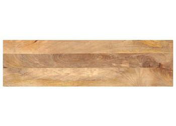 Blat stołu 100x20x38 cm prostokątny lite drewno mango WM-371491
