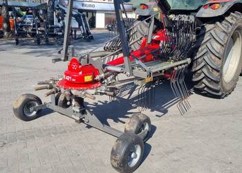 Przewracarka i Zgrabiarka Massey Ferguson TD676DN i RK 421