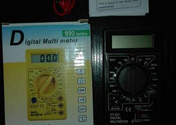 Sprzedam:Digital Multi metr-830 Series.