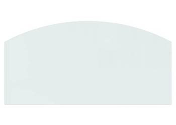 vidaXL Panel kominkowy, szklany, 120x60 cm(SKU:324150)