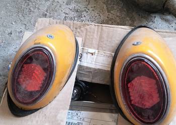 Volkswagen VW Garbus oval lampy tylne szklane