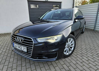 Audi A6 2.0 TDI 190KM ULTRA automat KOMBI bezwypadek BDB WYPOSAŻENIE zadba…