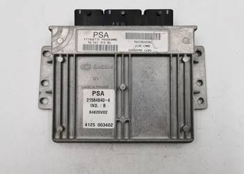 Sterownik Silnika Peugeot 407 1.8 6FZ 9654131380 9655826580