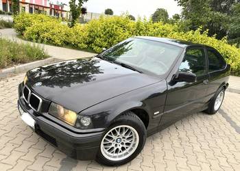 Zadbane BMW Seria 3 / E36 316i 102KM 1998r.
