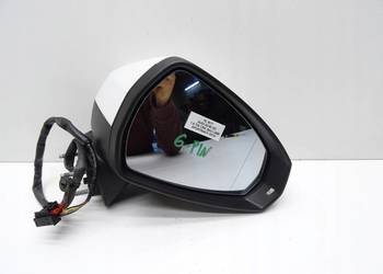 LUSTERKO PRAWE PRAWY PRZÓD PRZEDNIE AUDI A3 8V 5D SPORTBACK 6 PIN LS9R