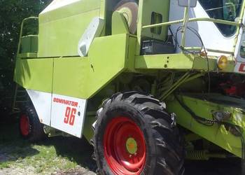 Claas dominator 96