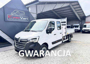 Renault Master wywrotka max master brygadówka 145KM doka mały przebieg