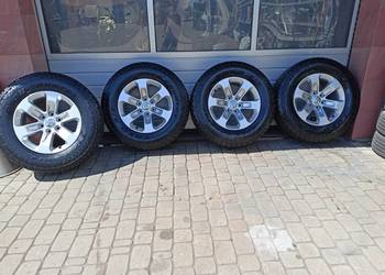 Oryginalne koła 18 MOPAR Dodge RAM 6x139.7 opony AT TOYO 275/65 R18 Nowe