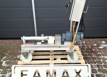 Pompa śrubowa ślimakowa spożywcza Netzsch NE20A