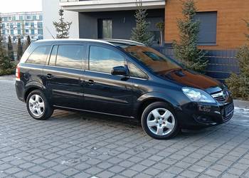Opel Zafira /1,8 Benzyna/Bixenon/ 7 osob