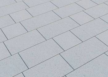 Kostka brukowa PROMENADA MIDI 6,5cm greso białe impregnowana BRUK BET