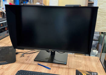 Monitor ASUS ProArt PA32UCXR 32" z kalibratorem, jak nowy FVat23%