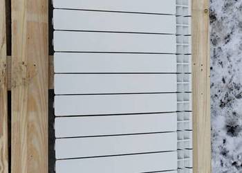 Grzejnik aluminiowy 15 żeberek