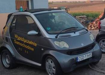 Smart fortwo cabrio