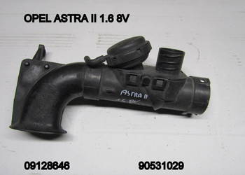 PRZEWÓD DOLOTOWY POWIETRZA OPEL ASTRA II/G 1.6 8V 09128646
