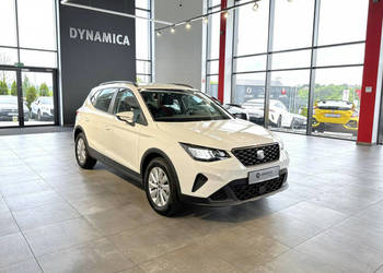 Seat Arona Style 1.0TSI 115KM DSG 2024 r., salon PL, I właściciel, f-a VAT