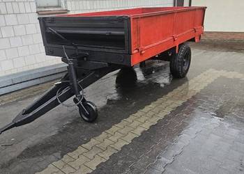 Przyczepa wywrotka