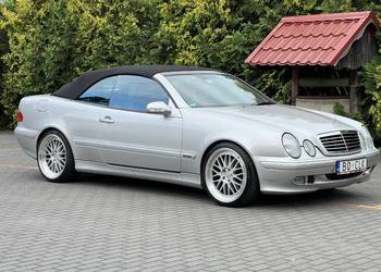 Mercedes-Benz CLK 230 Kompressor 2.3 197 KM 2002 r Kolekcjonerski stan