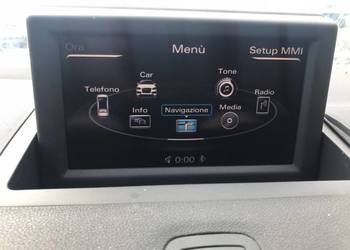 Nawigacja audi kompletna z okablowaniem