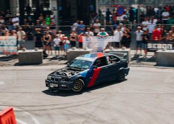 BMW E36 M52B28 Compact Driftspec Spaw Skręty Hydro.