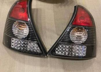 Komplet lamp tylnych ledowych do Renault Clio 2