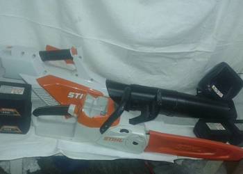 Dmuchawa akumulatorowa STIHL pila pilarka jak nowe