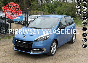 Renault Scenic 1.6*130PS*6BIEG*Bose*Bi*Xenon*Navi*Alu*Grzane*Fotele*Pół*Sk…