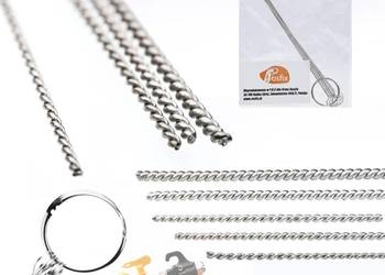 Metalowe Wyciory do Pistoletu Malarskiego 5szt | 0,5–1,4 mm