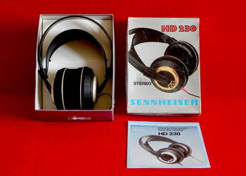 SENNHEISER HD 230 2-way dwudrożne RARYTAS !!