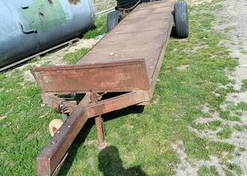 przyczepka sadownicza, platforma sadownicza