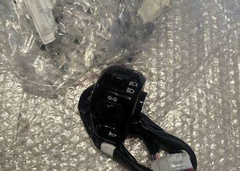 Nowy Przełacznik Świateł Lewy Vespa LXV/GTV 125-250ccm V443