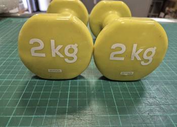 Hantle Dynamos 2x 2kg