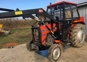 Ładowacz czołowy tur Wol-Met nowy do Zetor 5211 Euroramka