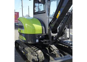 Koparka gąsienicowa ZOOMLION ZE55GU LEASING - KLIMA - KUBOTA - 3 ŁYŻKI